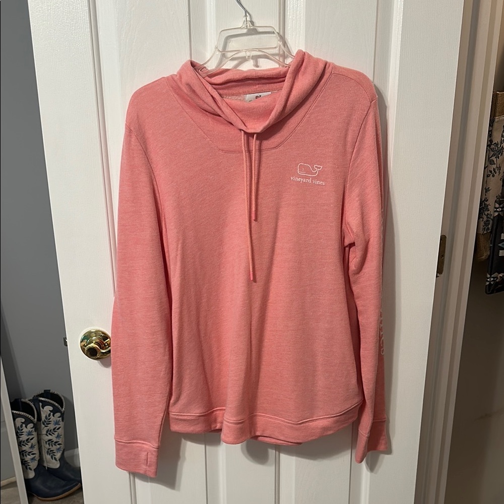 Vineyard Vines Bubble Gum Pink Pullover
